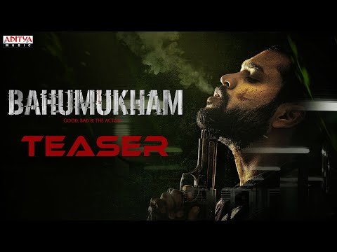 Bahumukham movie teaser download kuttymovies tamilrockers tamilyogi isaimini mp4moviez