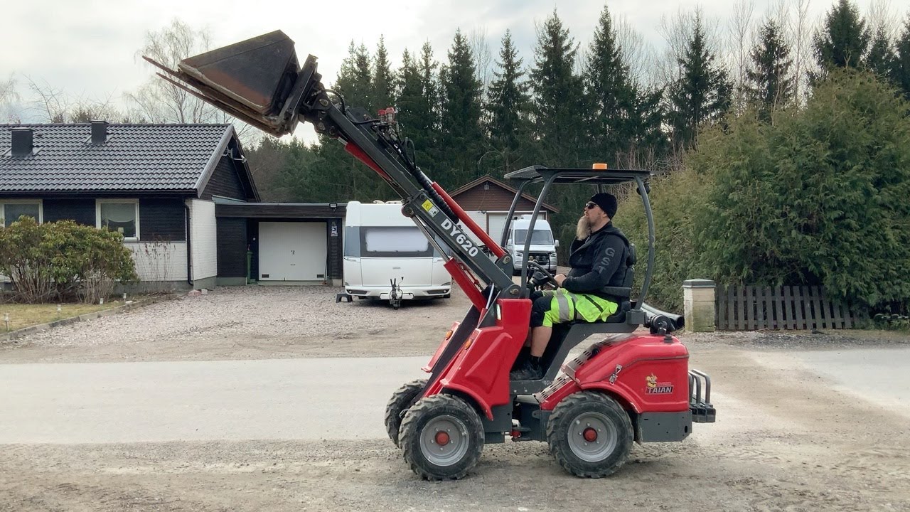 Köp Redskapsbärare Taian DY620 på Klaravik