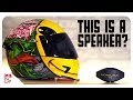 A WIRELESS motorcycle HELMET SPEAKER?! [First Fit - Headwave TAG]