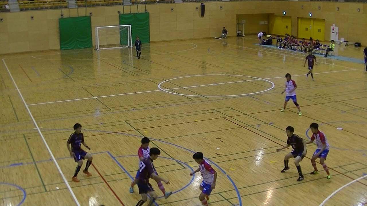 18 長崎県フットサルリーグ1部 第5節 後半 Youtube