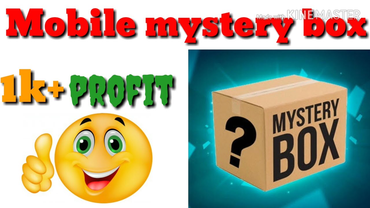 mystery box daraz
