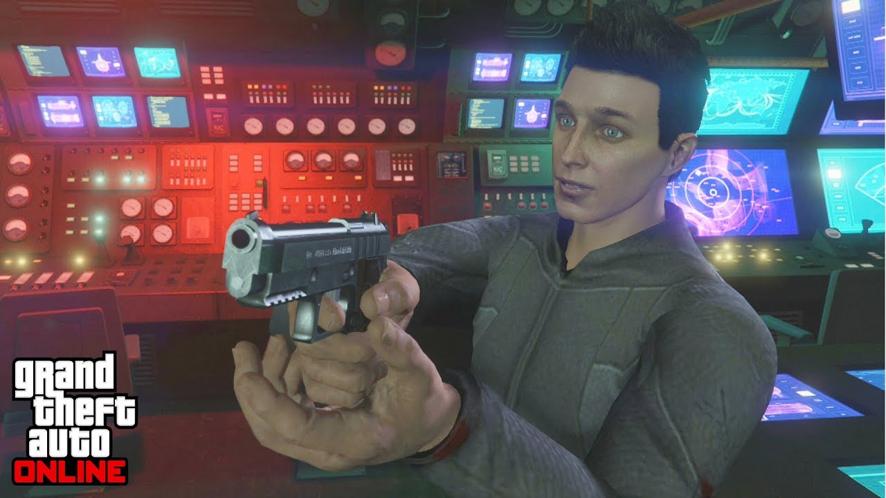 ATRACO EL SUBMARINO GIGANTE - GTA V ONLINE (GTA 5) - Doomsday Heist DLC (Dia del Juicio Final)