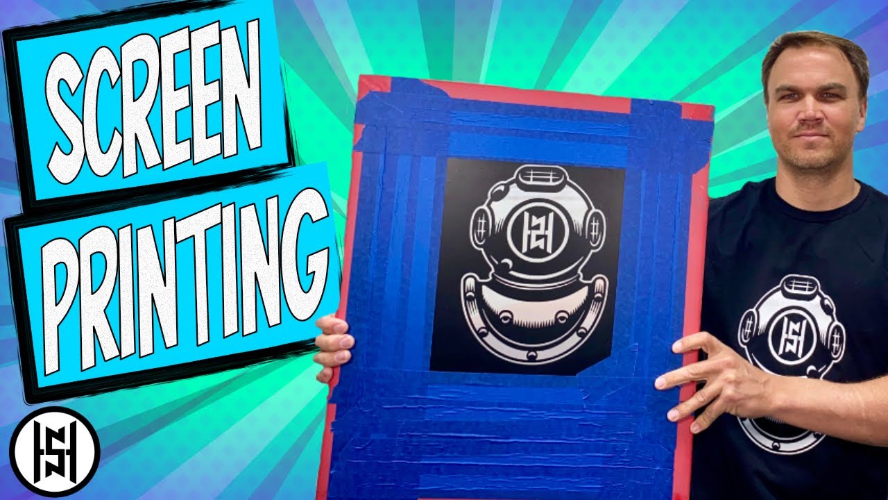 How To Screen Print Shirts At Home With Cricut How To Screen Print Shirts At Home With Cricut