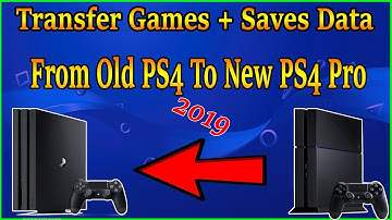 How To Transfer All Your Games And Save Data from Old PS4 To New PS4 PRO 2019