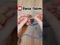 أسهل طريقة لوصل خيط القطيفة من غير عقد #crochet #explore