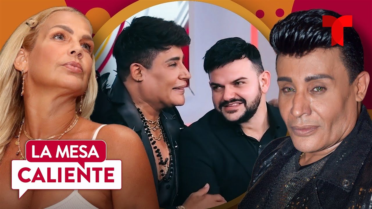 Eduardo Antonio, ex de Niurka Marcos, se casa con su novio el día de San Valentín | La Mesa Caliente