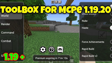 Toolbox For Mcpe 1.19.20 Sign In Fixed |  No Ads | Sign In Fixed in 1.19+ Toolbox