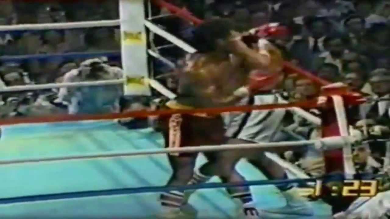 Muhammad Ali vs Leon Spinks
