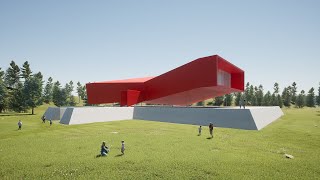 L-156 ArchiCAD #58 - Twist Facade Design using Morph Tool