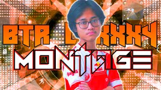 BTR LUXXY MONTAGE | ASSAULT MONTAGE | The Gunslinger | 1v4 moments | DOMINATON MONTAGE | PUBGPEDIA