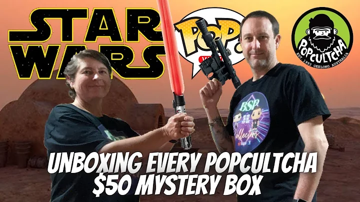 Opening a Popcultcha Star Wars Funko Pop mystery box