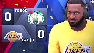 ФИНАЛ ПЛЕЙОФФ!! ЛАЛ МОГУТ СТАТЬ ПРОБЛЕМОЙ! ● NBA 2K20 ● КАРЬЕРА ИГРОКА #31