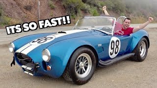 Subscribe to vehicle virgins ► http://bitly.com/2ftzgsm yesterdays
video! https://www./watch?v=hftjqkjuwtq this 1965 shelby cobra is
faster than...