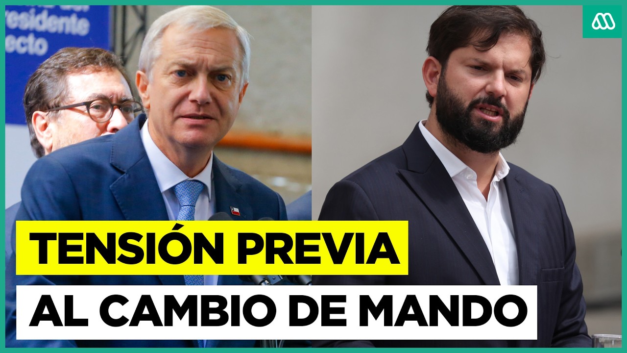 Máxima tensión previa al cambio de mando: Reuniones bilaterales entre Kast y Boric suspendidas