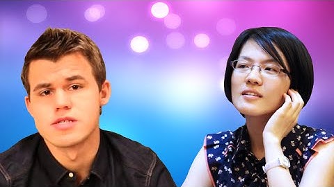 Magnus Carlsen vs Hou Yifan - 2016 Tata Steel Chess Tournament
