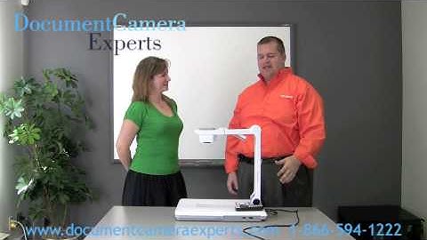 The key features of the AVerMedia AVerVision SPB350 Document Camera