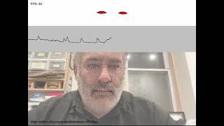 Blink measurement system in p5.js using Handsfree.js
