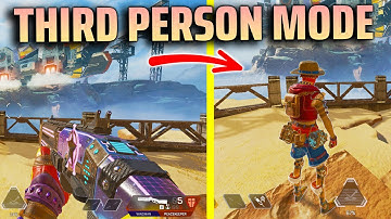 How to go Third Person in Apex Legends
