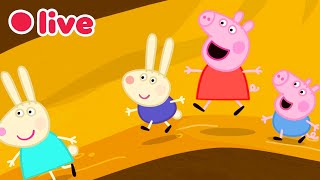 Peppa Pig En Vivo Episodios Completos Caricaturas Para Niños Peppa Pig Español Latino