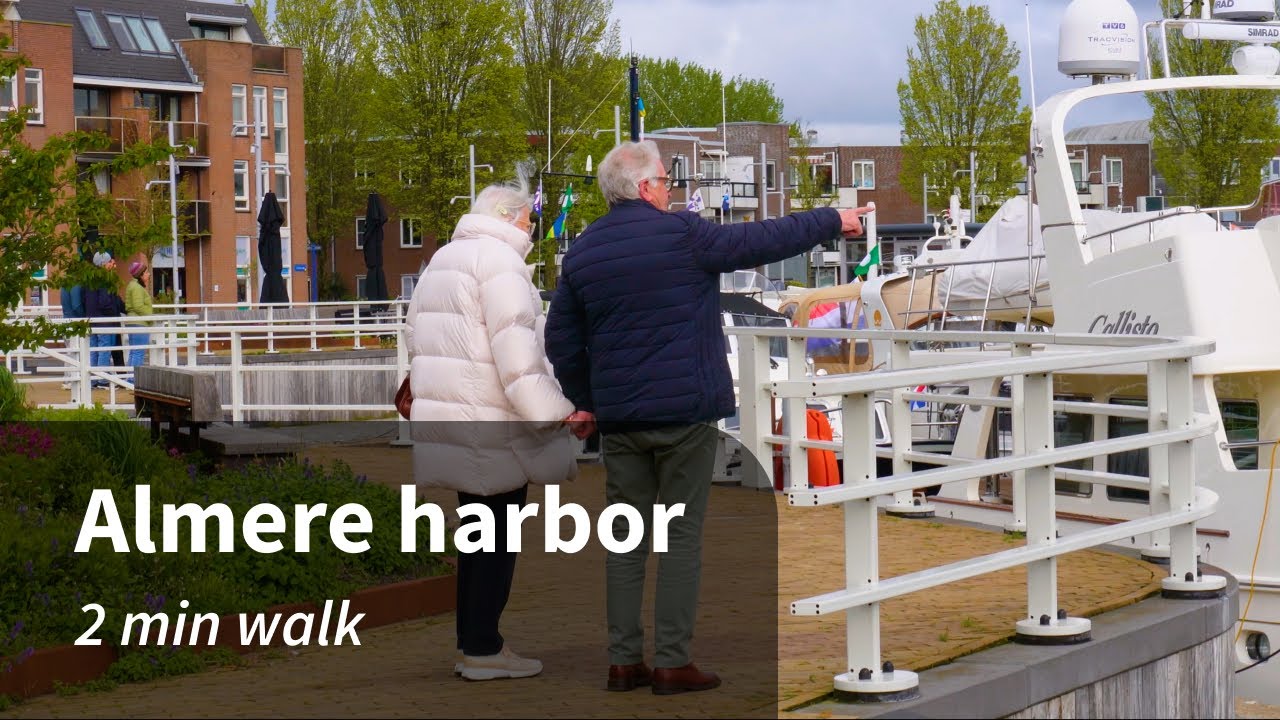 Discover Almere Haven in April: A Mini Cinematic Experience