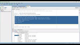 Materialized views use in Oracle project with realtime examples