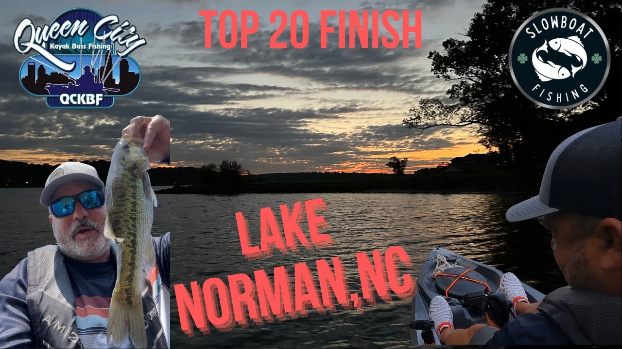 Lake Norman, NC (Summer) QCKBF Emerald charity event. Bass Fishing Tournament.