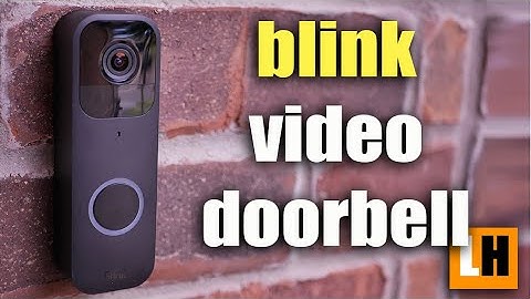 Blink Video Doorbell Review - Features, Unboxing, Setup, Installation, Video & Audio Quality