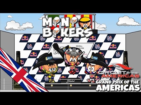 [ENGLISH] MiniBikers - 8x03 - 2017 GP of the Americas