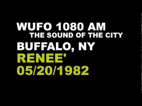 Renee' Mullins-Puzo - WUFO-AM RADIO | Buffalo, New York - May 20, 1982