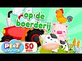 Boerderijdieren Dierengeluiden • Leukste Pretlettertjes Filmpjes op de boerderij