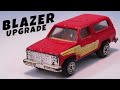 Painting Diecast Cars - Chevy Blazer Build - Paint and Lift