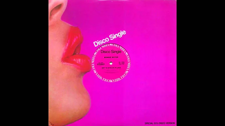 Bonnie Boyer - Got To Give In To Love