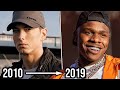 The Best Rappers Of Each Year (2010-2019)