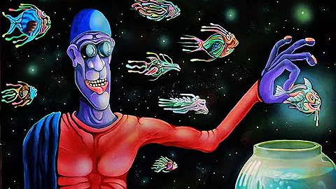 OPENING THE DOORS OF CREATIVITY -TERENCE MCKENNA
