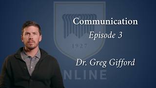 The Pursuit: Communication - Episode 3