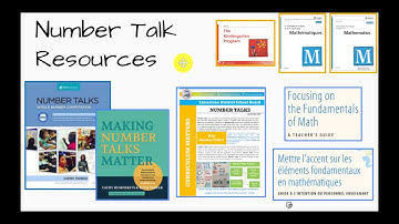 Intro to Number Talks