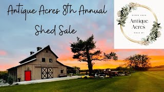 Antique Acres 8th Annual Sale  Amazing Vignettes  Styling Vintage, Upcycled & Rescued Home Decor