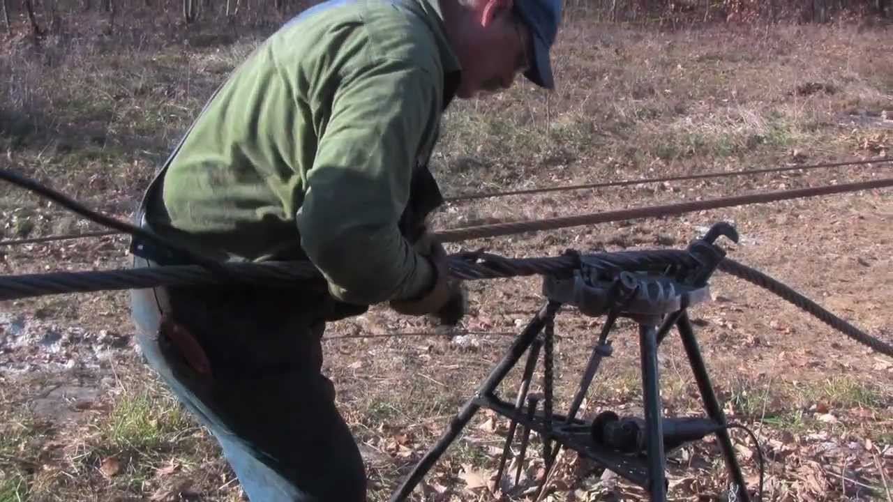 Overhual Rope Lift Rope Overhaul - YouTube