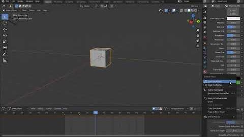 How to Fade In/Fade Out in Blender