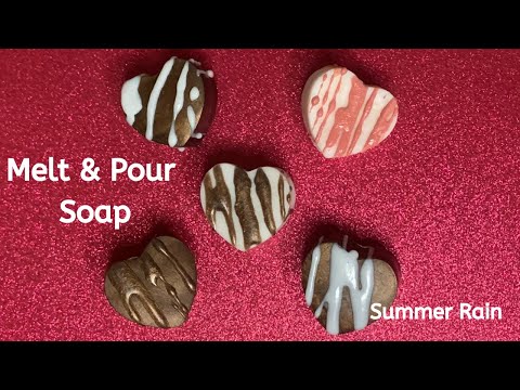 Lily & Rain Melt and Pour Soap Tutorial - Soap Queen