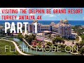 Visit to the Delphin Be Grand Resort Turkey Antalya Part 1 #4K #UHD #DelphinBeGrand #Turkey #Antalya