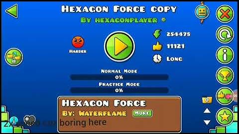 [GD] How to pass 42% and 62% in Hexagon Force | NecroMacny640
