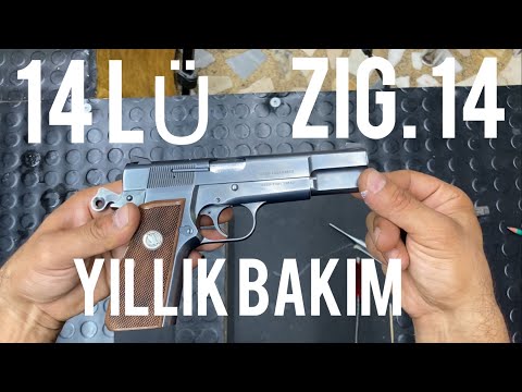 14 lü TİSAŞ ZIG 14 yıllık bakım ve detaylı sökme takma