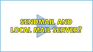 Ubuntu: sendmail and local mail server?