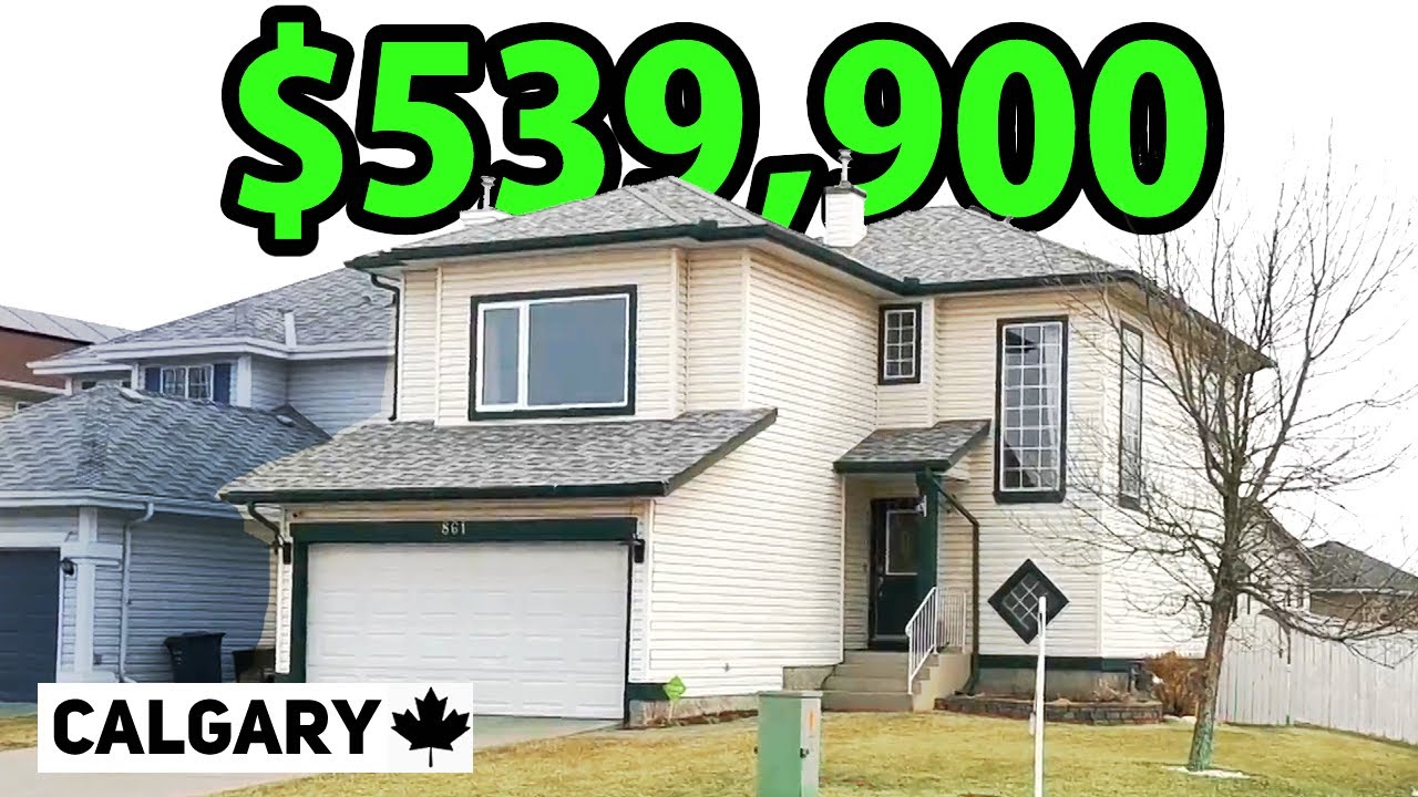 Inside This Home in Citadel CALGARY 539,900 YouTube
