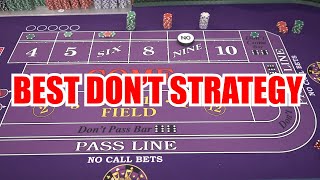 BEST DON'T COME STRATEGY 'Sneaky Don't'