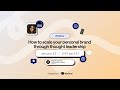 How to grow your personal brand through Thought Leadership with Christina Garnett