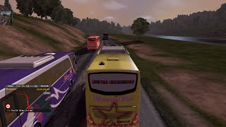 ETS2 ||  SIMPATI STAR VS NPM VS SUN -  FADED NEW MIX BREAKBEAT 2016