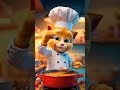 A cat thinks he’s a chef 😼🍳 wait for the ending 😂🔥 #ChefCat #FunnyCat #Shorts