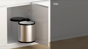 Thùng rác tủ bếp IVAN 15117.003  𝗹  𝐈𝐕𝐀𝐍 𝐕𝐢𝐞𝐭𝐧𝐚𝐦